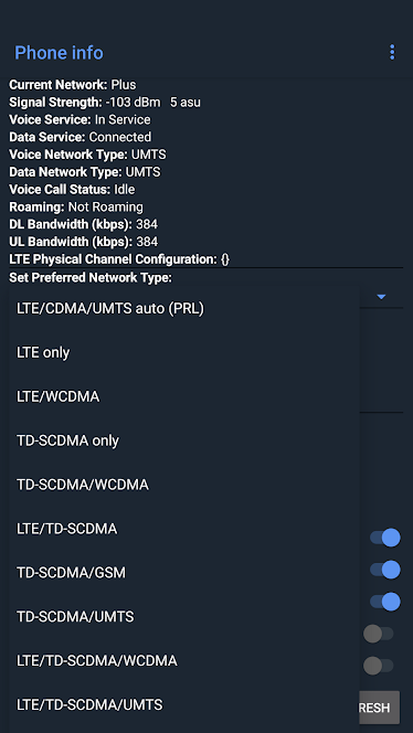 Force LTE Only (4G/5G) v2.0 (Ad-Free) (Unlocked) APK