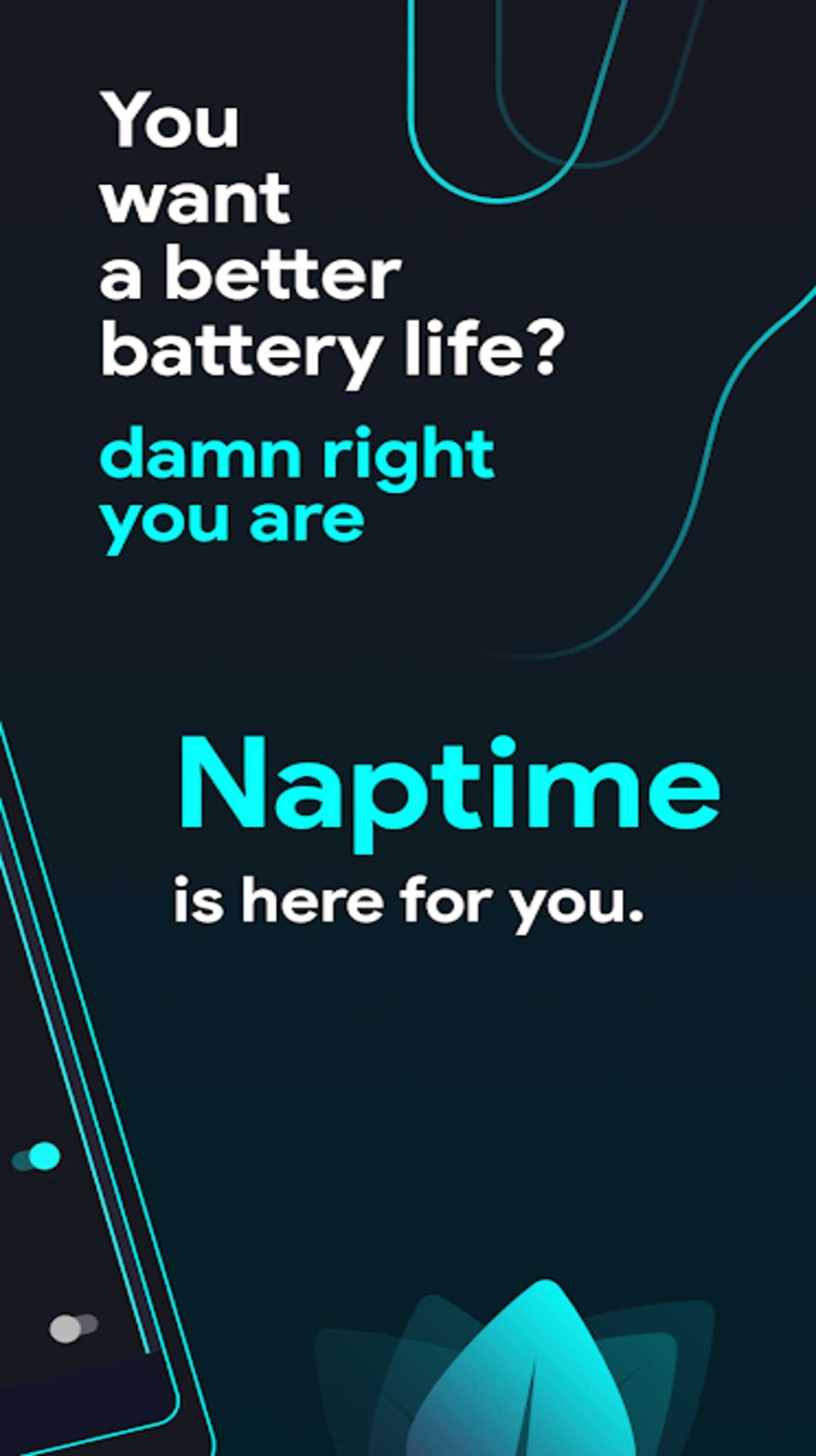 Naptime – Boost your battery life over v8.4.1 (Pro) Apk