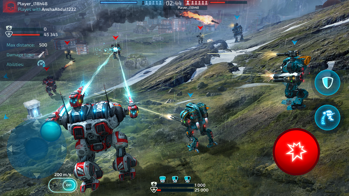 Robot Warfare 0.4.0 (MOD) APK