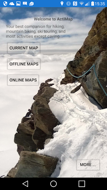 ActiMap – Outdoor maps & GPS v1.8.1.0 (Paid) APK