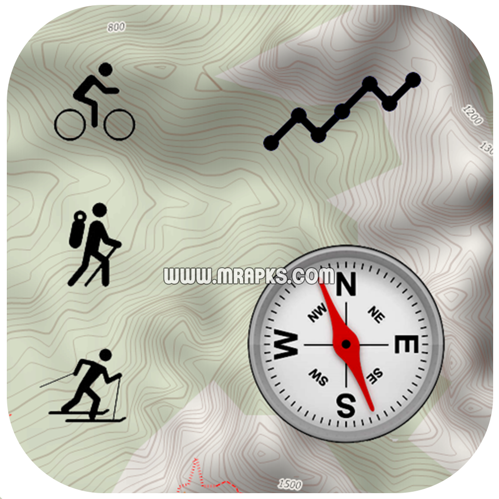 ActiMap – Outdoor maps & GPS v1.8.1.1 (Paid) APK