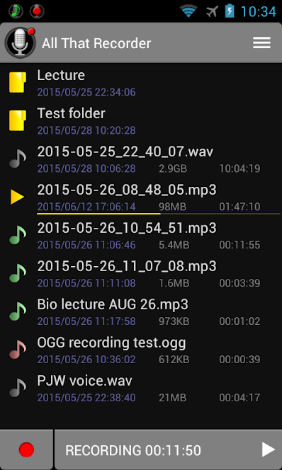 All That Recorder v3.9.2 (Paid) Apk