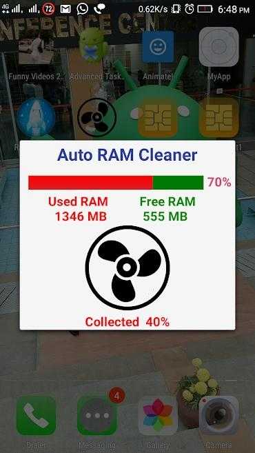 Auto RAM Cleaner PRO v1.0 (Paid) APK