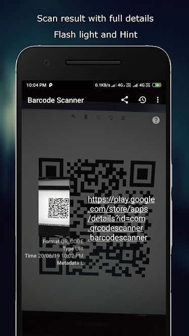 Barcode Scanner v1.61 (PRO) APK