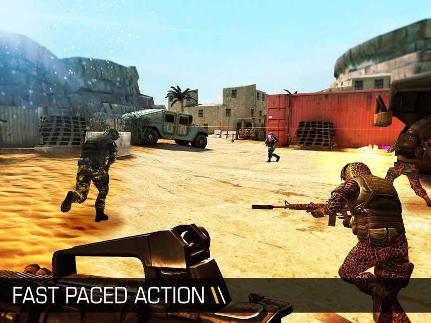 Bullet Force 1.81.1 (Unlimited Ammo) Apk+Data
