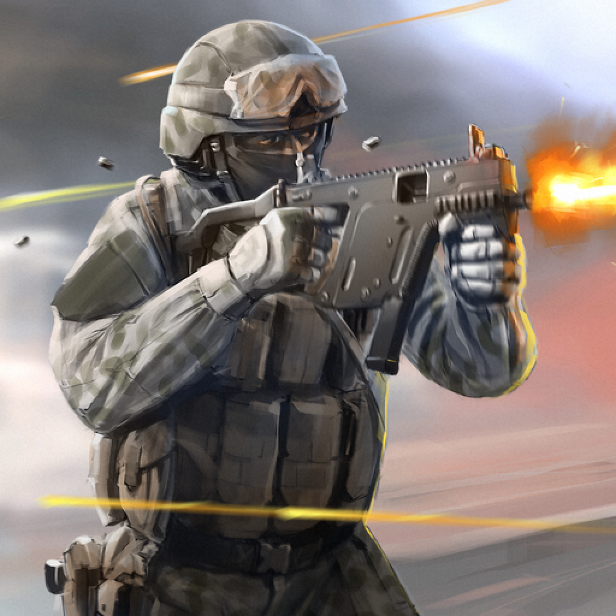 Bullet Force 1.81.1 (Unlimited Ammo) Apk+Data