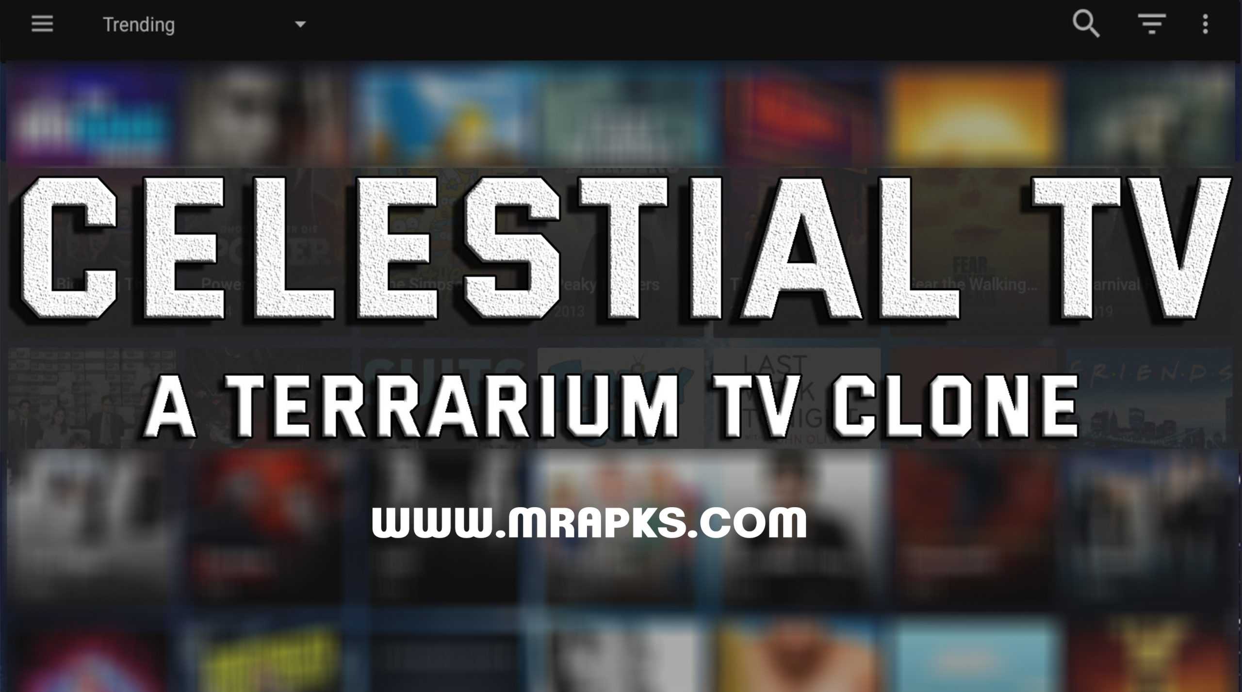 CelestialTV v1.02 (No Data Fix) (NFU Mod) APK