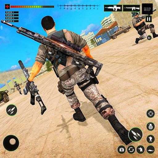 Grand Army Shooting v1.0.6 (Mod) Apk