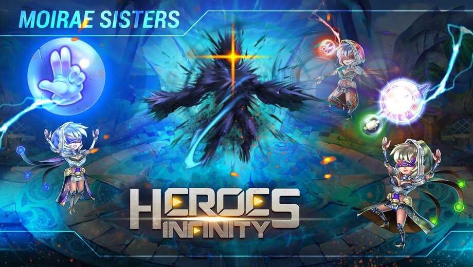Heroes Infinity Gods Future Fight v1.31.7L (Mod Money) Apk