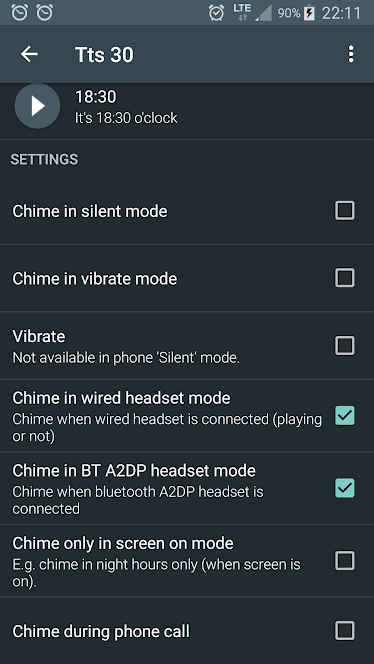 Hourly chime PRO v5.10 (untouched) APK