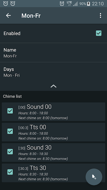 Hourly chime PRO v5.10 (untouched) APK