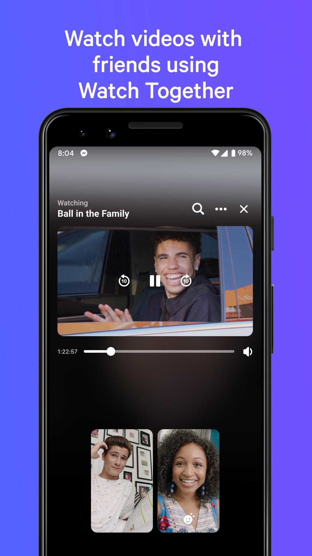 Messenger – Text and Video Chat for Free v272 (Ad-Free) APK