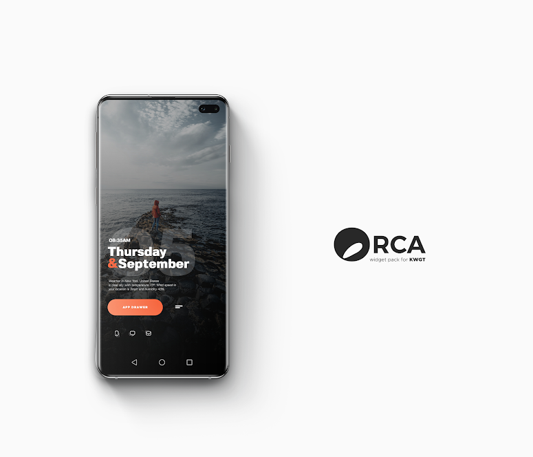 Orca for KWGT v2021.Aug.08.20 (Full) Paid) APK