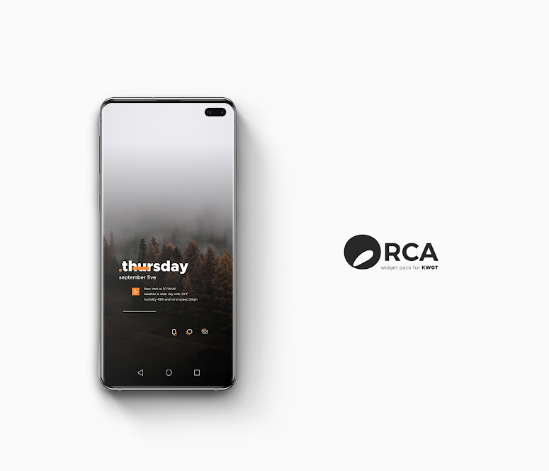 Orca for KWGT v2021.Aug.08.20 (Full) Paid) APK