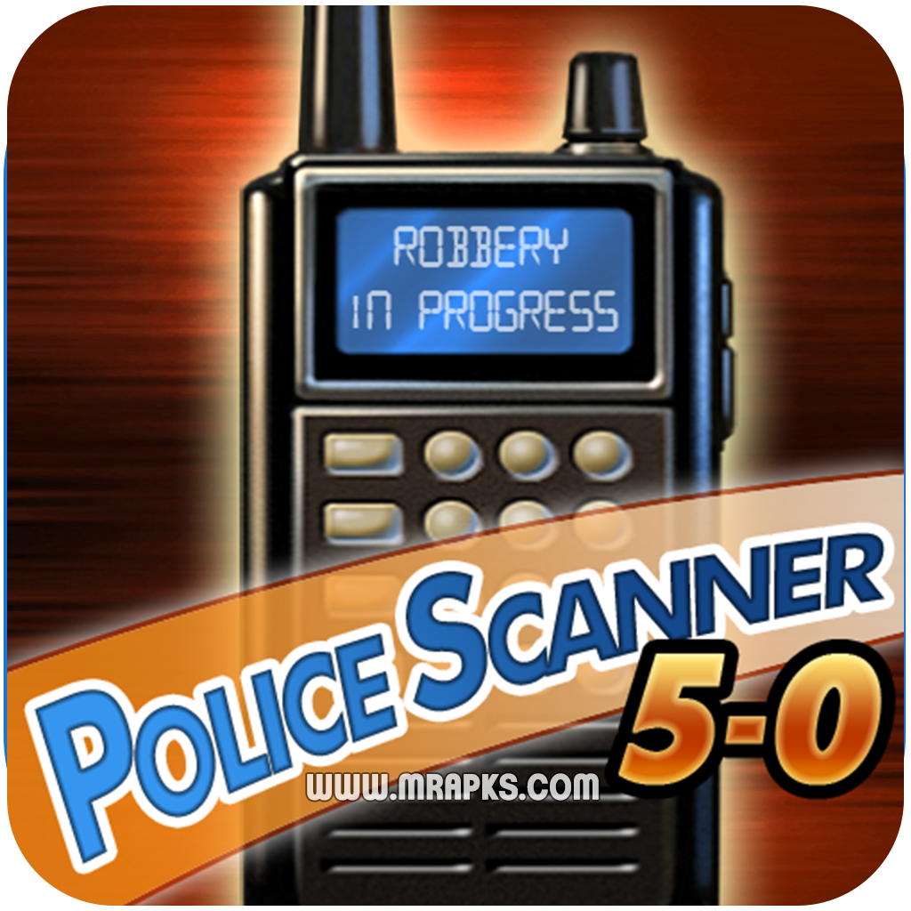 Police Scanner v5.02 (Ad-Free) APK