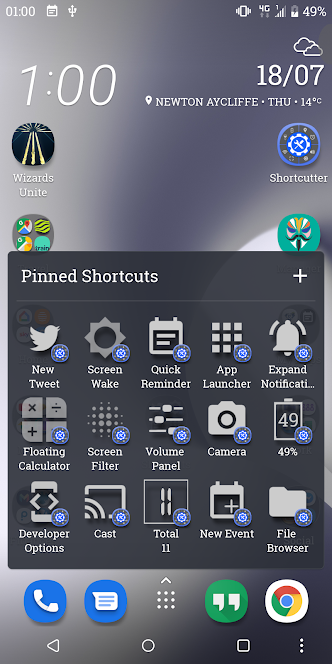 Shortcutter – Quick Settings v7.7.6 (Premium) APK