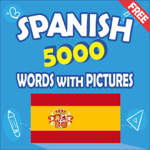 Spanish 5000 Words with Pictures v26.6 (PRO) APK