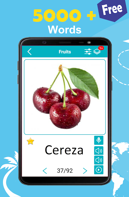 Spanish 5000 Words with Pictures v26.6 (PRO) APK