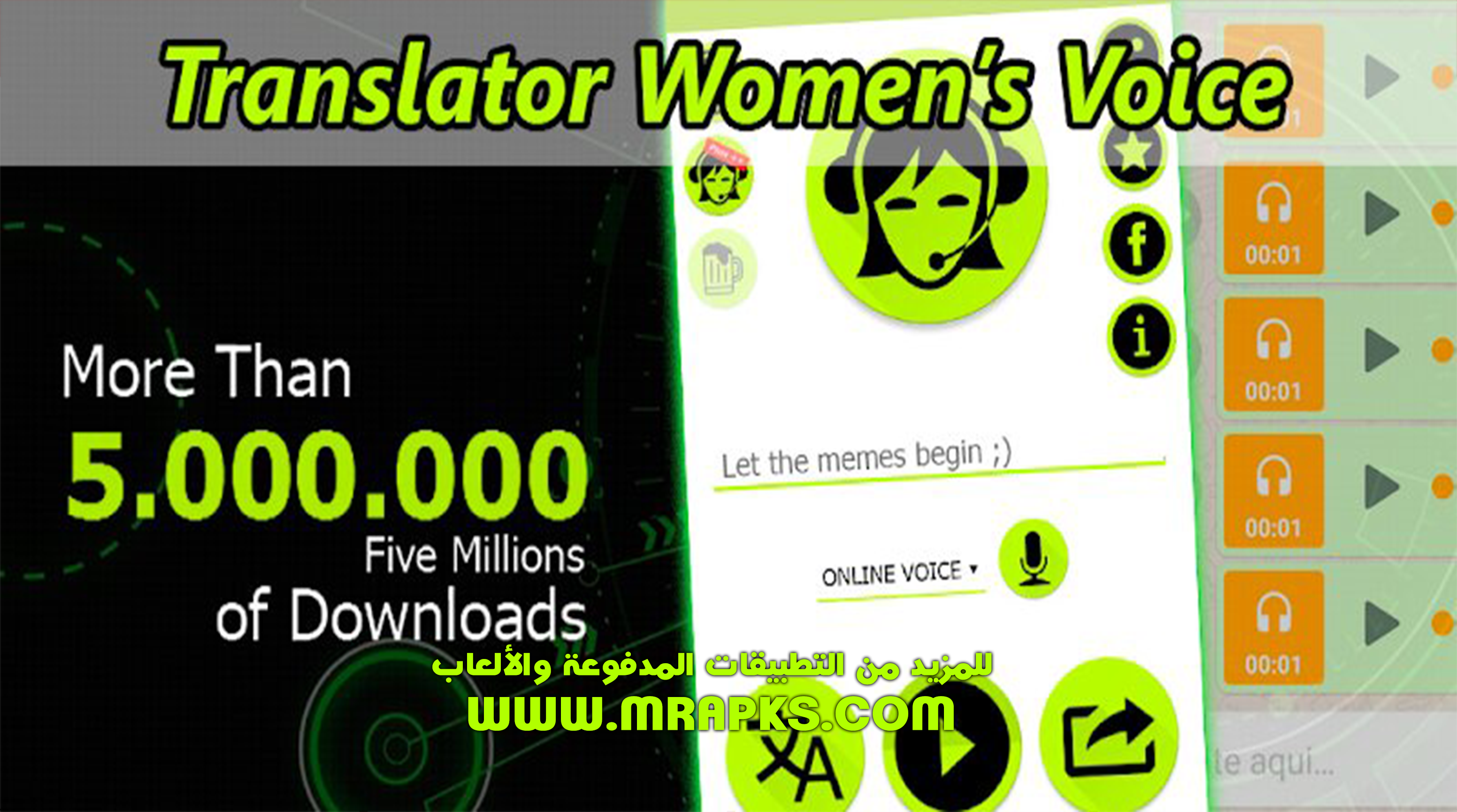 Translator Women’s Voice v4.0.7 (Ad-Free) APK