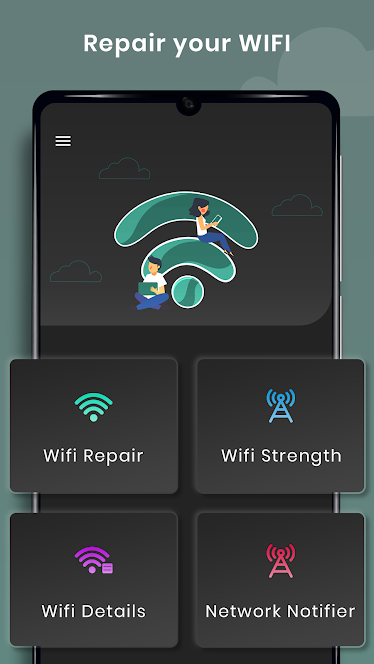 Wifi Refresh & Repair With Wifi Signal Strength v1.3.1 (PRO) APK