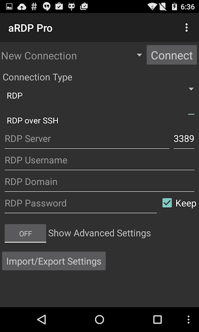 aRDP Pro: Secure RDP Client v4.3.0 (Paid) APK