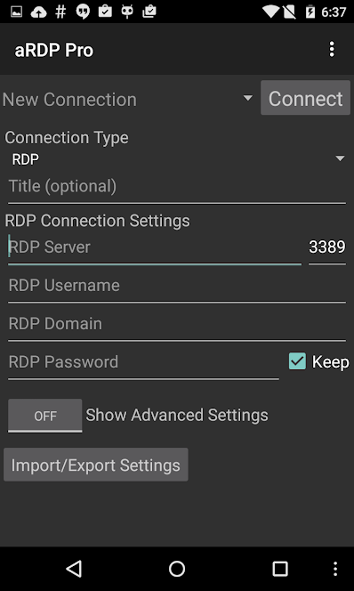 aRDP Pro: Secure RDP Client v4.3.0 (Paid) APK