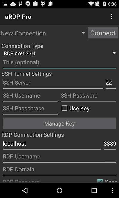 aRDP Pro: Secure RDP Client v5.0.3 (Full) (Paid) APK