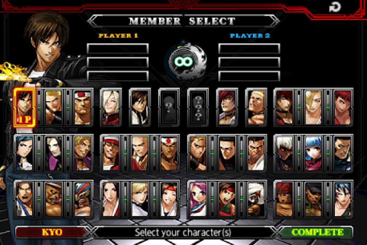 THE KING OF FIGHTERS-A 2012 v1.0.8 (Unlimited Coins) Apk