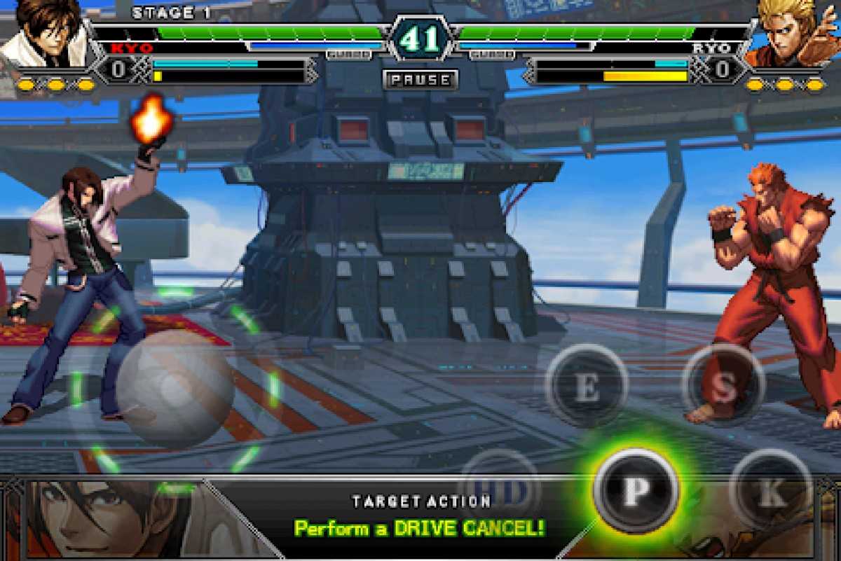 THE KING OF FIGHTERS-A 2012 v1.0.8 (Unlimited Coins) Apk