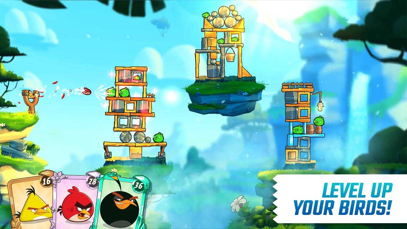 Angry Birds 2 Apk v2.55.2 Mod Gems/Energy & More