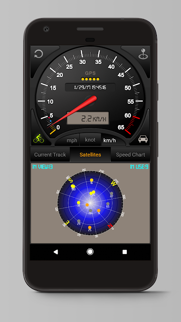 Speedometer GPS Pro v4.031 (Patched) Apk