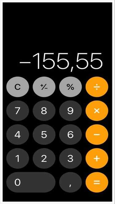 iCalculator – iOS Calculator, iPhone Calculator v2.2.8 (Pro) APK