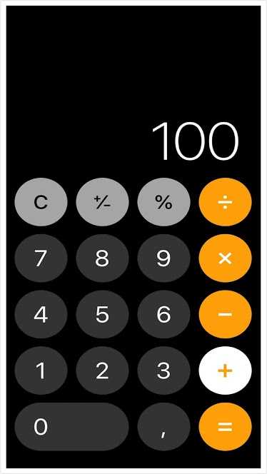 iCalculator – iOS Calculator, iPhone Calculator v2.2.8 (Pro) APK