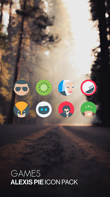 Alexis Pie Icon Pack – Clean and Minimalistic v10.6 (Patched\Paid) Apk