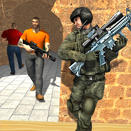 Anti-Terrorist Shooting Mission v5.8 (Mod) Apk