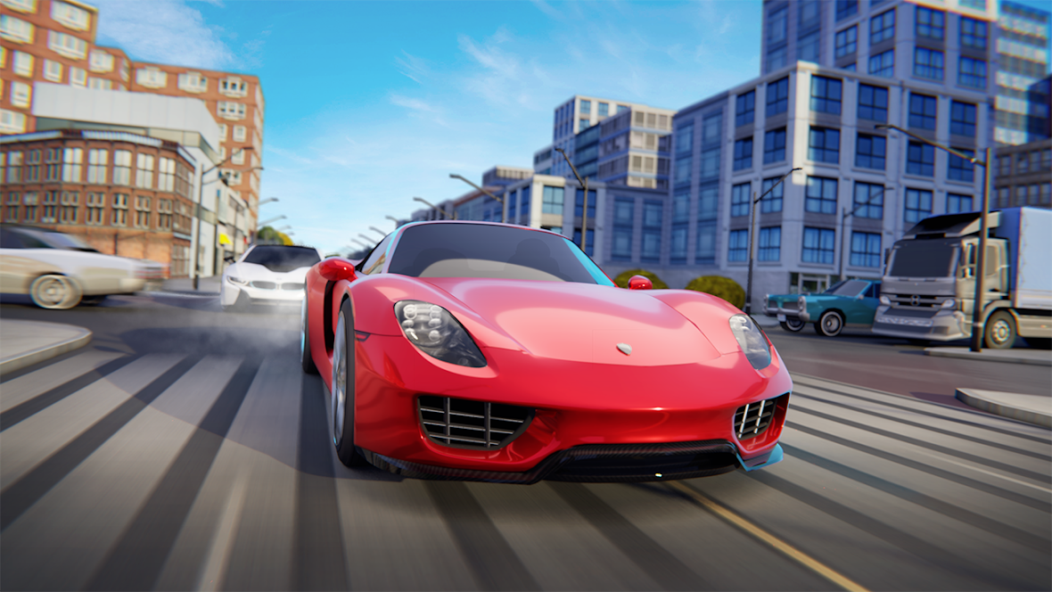 Drive for Speed: Simulator v1.23.2 (MOD) APK