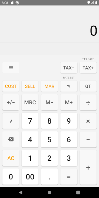 General Calculator (Ad-free) v1.6.8 (Paid) APK