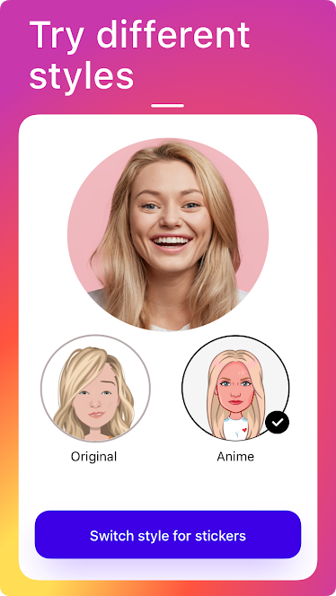 Mirror: emoji meme maker, faceapp avatar stickers v1.32.37 (Mod) (Unlocked) APK