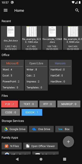N Docs – Office, Pdf, Text, Markup, Code, Ebook v5.5.0 (Mod) Apk