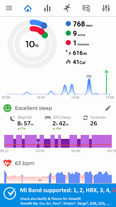 Notify for Mi Band: Your privacy first v13.2.6 (Pro) APK