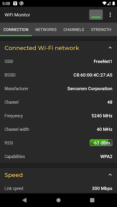 WiFi Monitor Pro v2.5.9 (Paid) Apk