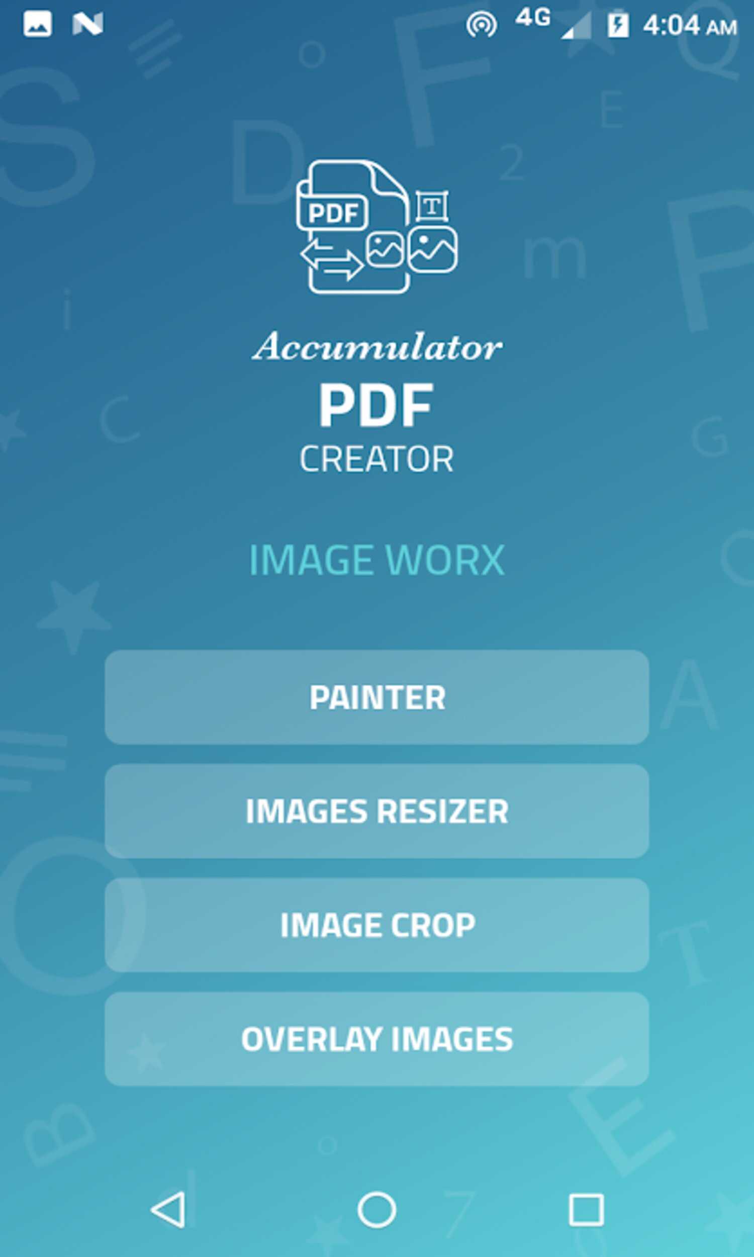 Accumulator PDF creator v1.52 (Paid) Apk