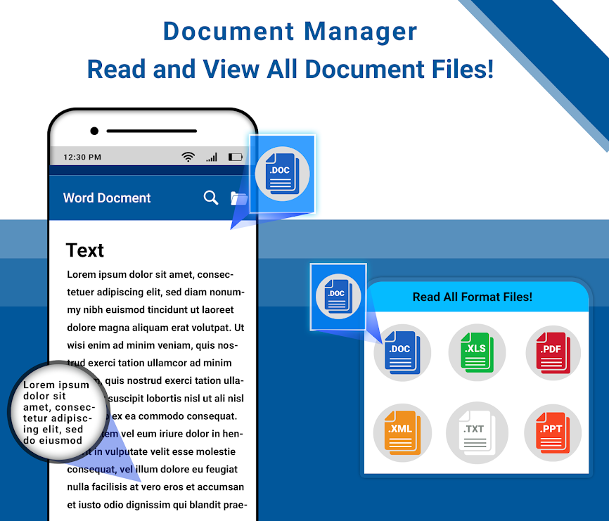All Document Manager – Read All Office Documents v1.6.7 (Mod) Apk