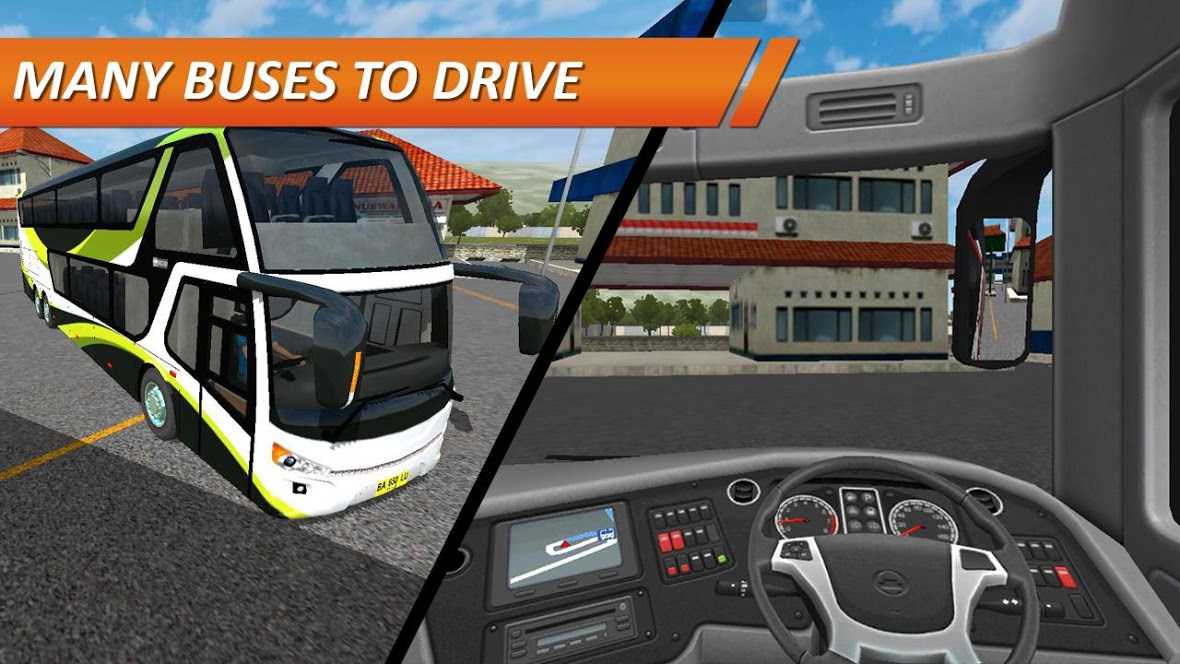 Bus Simulator Indonesia v3.6.1 (MOD) APK