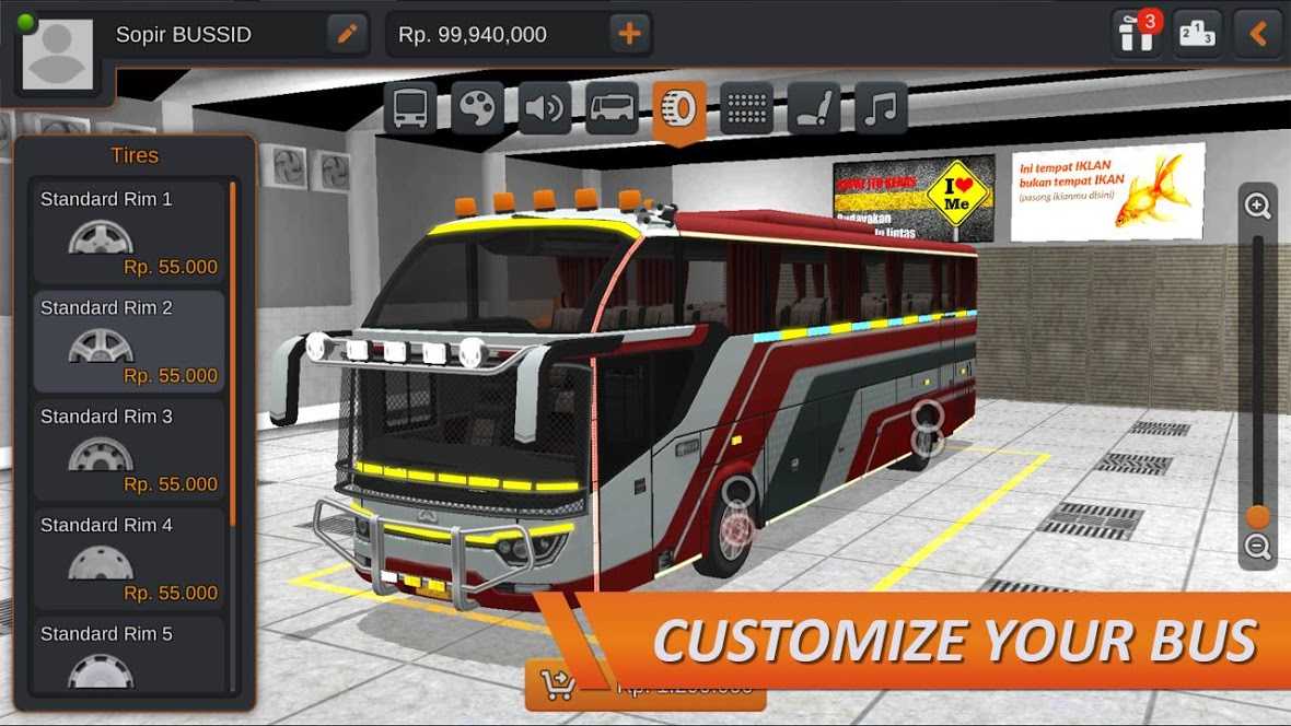 Bus Simulator Indonesia v3.4.3 (Mod Apk)