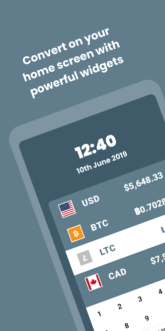 CoinCalc – Currency Converter with Cryptocurrency v17.2 (Pro) Apk
