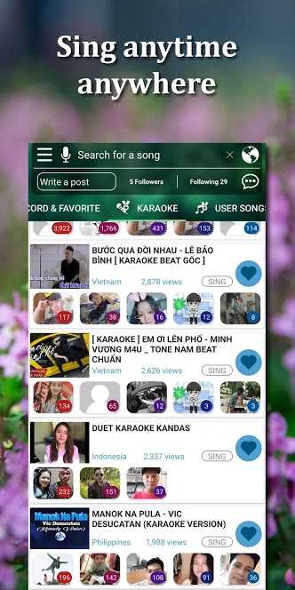 Kakoke-sing karaoke, voice recorder, singing app v4.9.7 (PRO) Apk