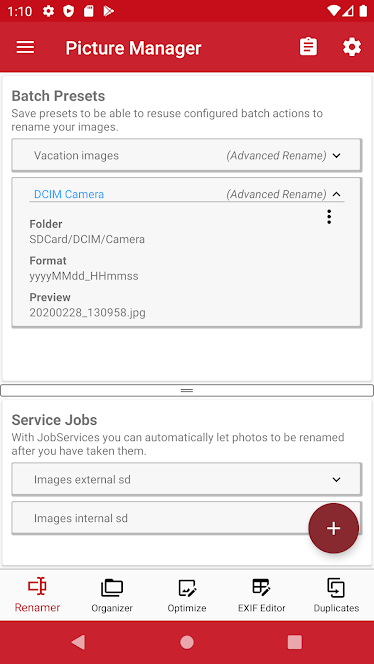 Picture Manager: Rename and Organize with EXIF v4.63.0 (Premium) (Mod) APK