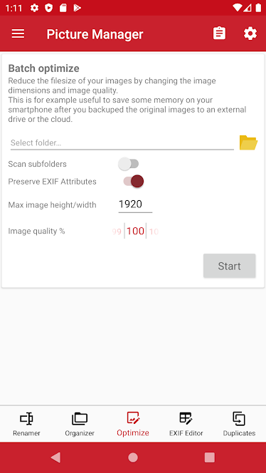 Picture Manager: Rename and Organize with EXIF v4.60.2 (Premium) APK