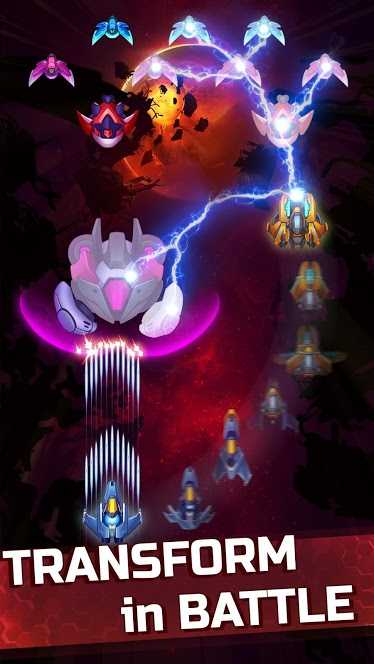 Wind Wings: Space Shooter – Galaxy Attack v1.2.48 (Mod) Apk